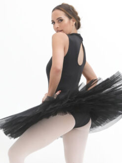 Alternative view of Professionele tutu rok | zwart | Temperamento