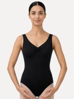 balletpakje inkopen groothandel dancer dancewear - classic - op model voorzijde