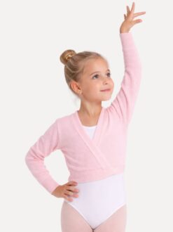 Balletvestje Acryl | roze | Milano voorzijde