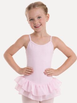 balletpakje voor kinderen diva vooraanzicht