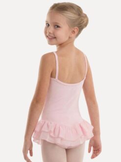 balletpakje voor kinderen diva achterkant