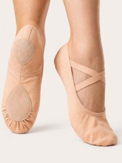 Balletschoenen vegan - canvas splitzool — Dancer Dancewear