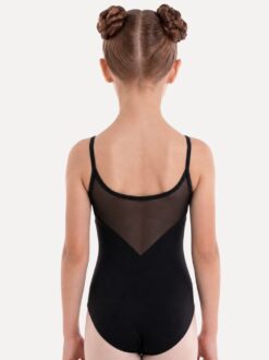 balletpak kind dancer dancewear inkopen bij groothandel - la danza op model achteraanzicht