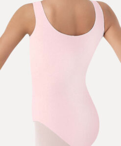 Balletpak meisje roze achterkant