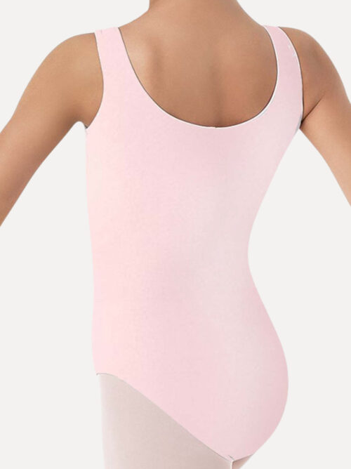 Balletpak meisje roze achterkant