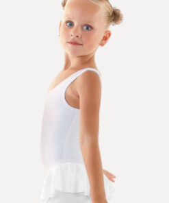 Alternative view of Balletpakje Wit | Met rokje | Meisjes | Ballerina