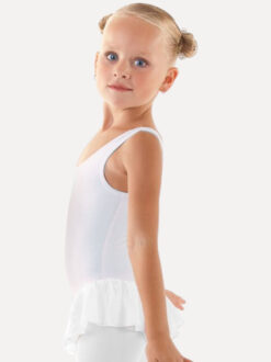 Alternative view of Balletpakje Wit  kind | Met rokje | Ballerina