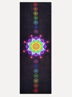 Yoga handdoek