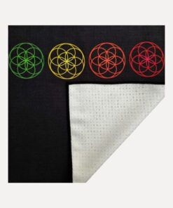 Alternative view of Yoga handdoek | Power of Life