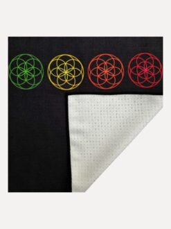 Alternative view of Yoga handdoek | Power of Life