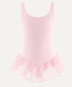 ballerina balletpakje voor meisjes in roze voorzijde