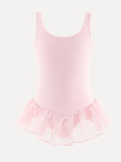 ballerina balletpakje voor meisjes in roze voorzijde