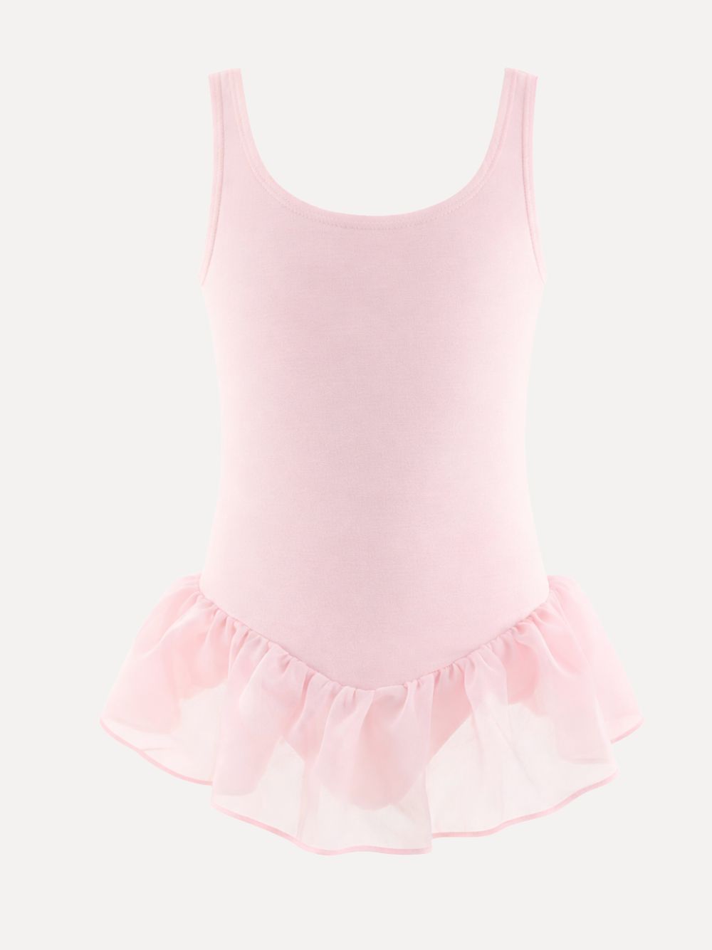 ballerina balletpakje voor meisjes in roze voorzijde