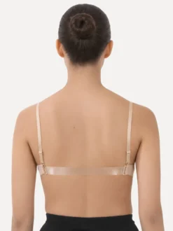 ballet-bh huidskleur ondergoed voor dans - rugzijde