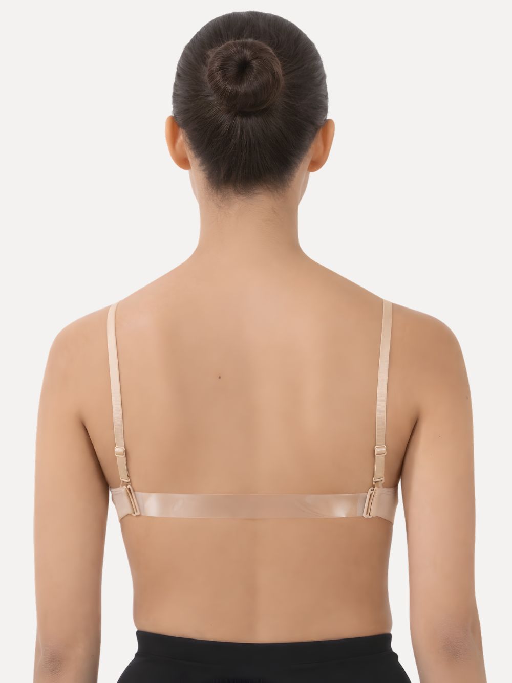 ballet-bh huidskleur ondergoed voor dans - rugzijde