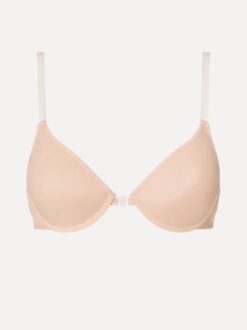 ballet- en dans bh in huidskleur voorzijde