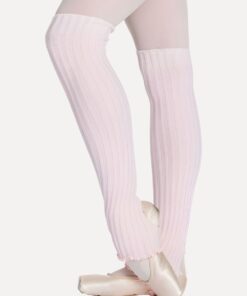balletbeenwarmers roze 60cm