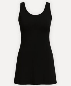 balletjurk zwart voorkant