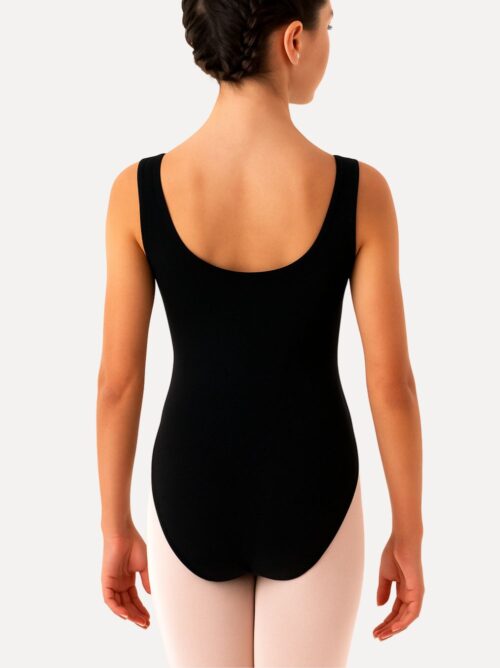 balletpak dames zwart classic achterzijde