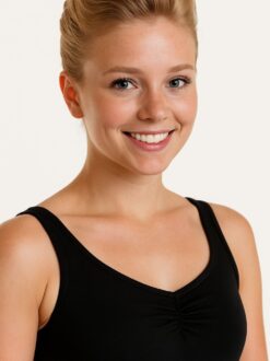 balletpak dames zwart classic close-up model