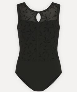 balletpak dames zwart parisienne voorkant