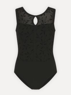 balletpak dames zwart parisienne voorkant