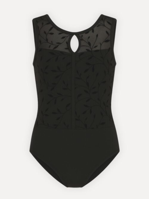 balletpak dames zwart parisienne voorkant