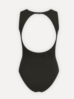 balletpak dames zwart parisienne mannequin achterkant