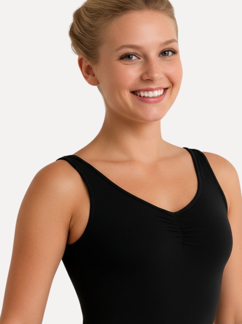 balletpak zwart classic halslijn