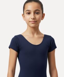 balletpakje Radiance navy voorkant