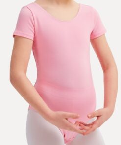 balletpakje Radiance roze voorkant