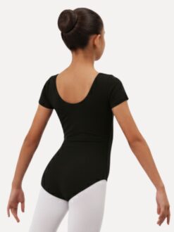 balletpakje Radiance zwart achterkant