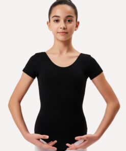 balletpakje Radiance zwart voorkant