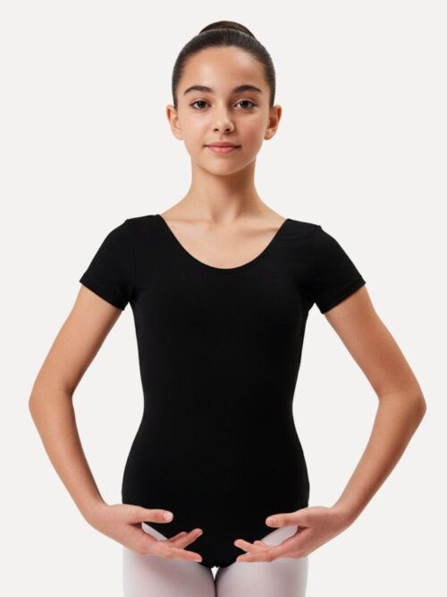 balletpakje Radiance zwart voorkant