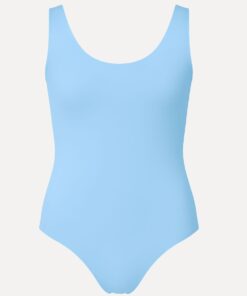 balletpakje blauw rondo voorkant