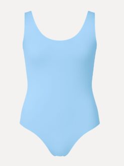 balletpakje blauw rondo voorkant