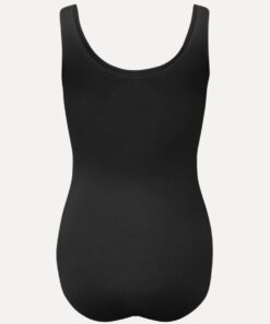 Balletpakje achterkant dames zwart Classic van Dancer Dancewear