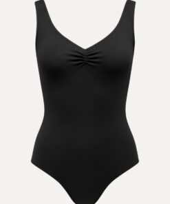 balletpakje dames zwart classic voorzijde