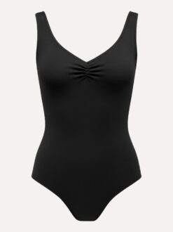 balletpakje dames zwart classic voorzijde