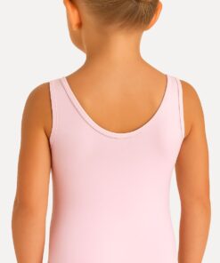 balletpakje kind roze classic achterkant