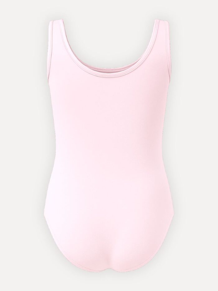 balletpakje kind roze mannequin achterzijde