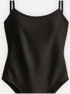 balletpakje kind zwart giselle zwart close-up