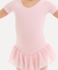 balletpakje meisje roze star close-up