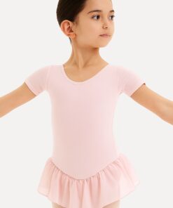 balletpakje meisje roze star voorkant model