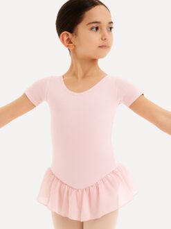 balletpakje meisje roze star voorkant model