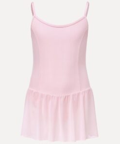 balletpakje roze cinderella