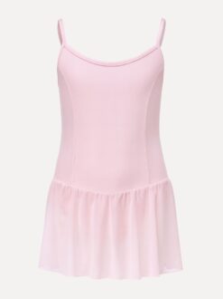 balletpakje roze cinderella