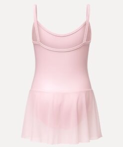 balletpakje roze cinderella achterkant