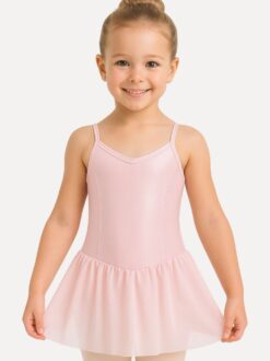 balletpakje roze cinderella voorzijde