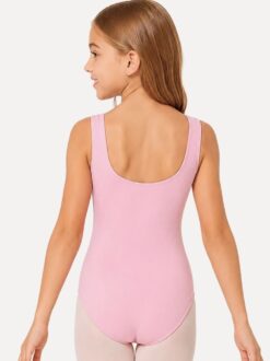 balletpakje-roze-dames-rondo-op-model-achteraanzicht